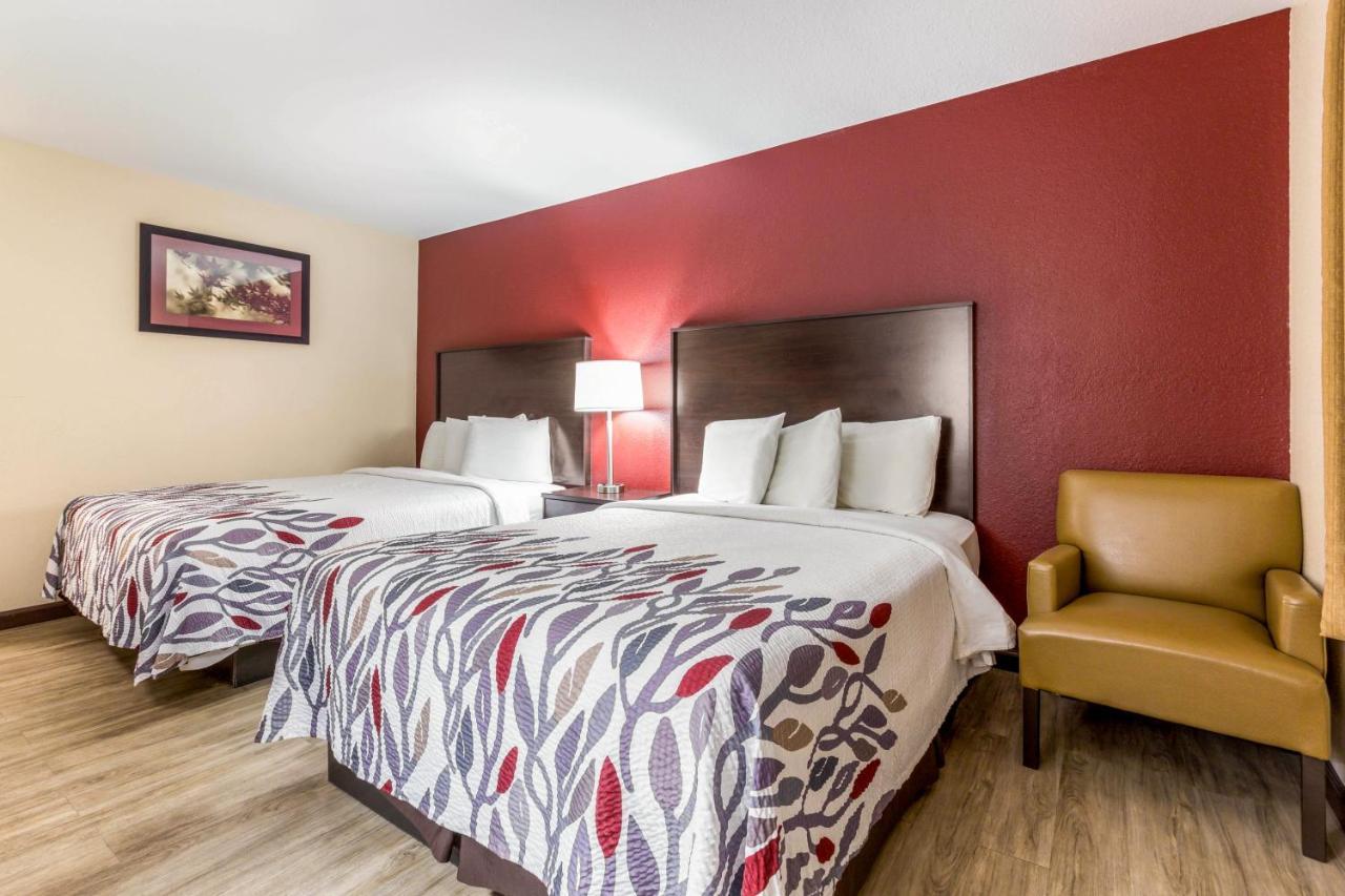Red Roof Inn Dry Ridge Exterior foto