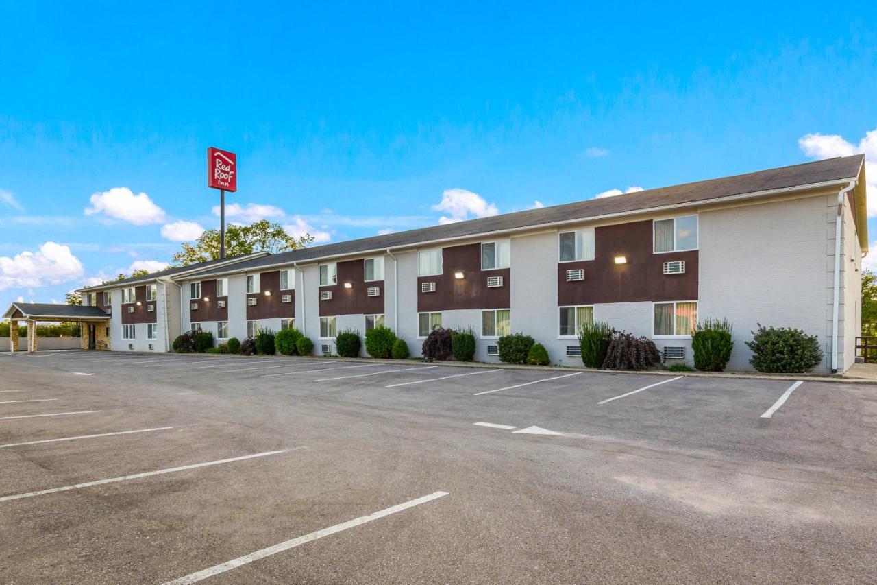 Red Roof Inn Dry Ridge Exterior foto